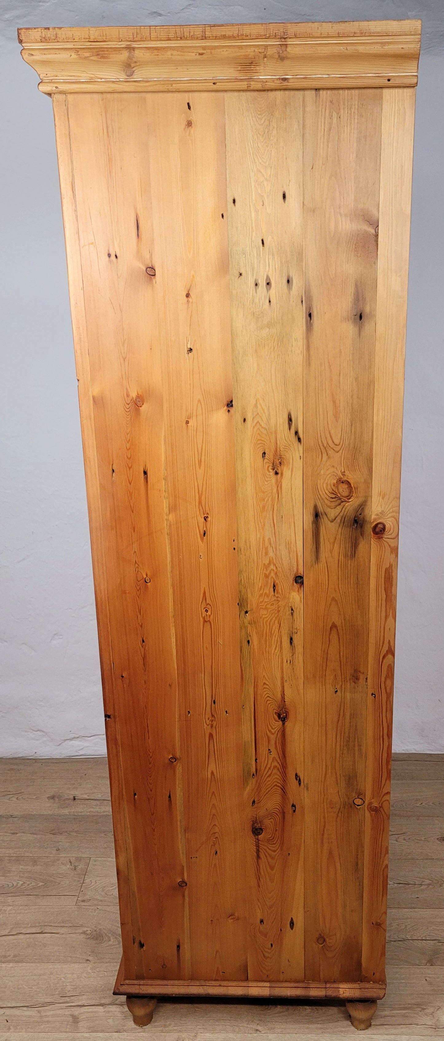 Pine Double Door Wardrobe Country Farmhouse Antique Delivery Available