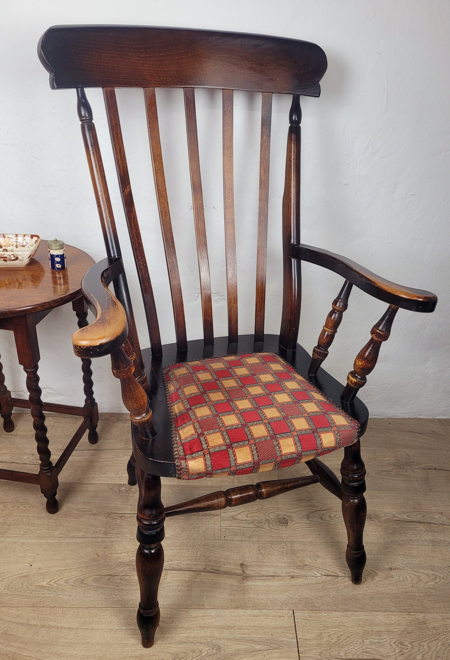 Victorian Windsor Armchair Yorkshire Elm Beech HighBack 19thC Delivery Available