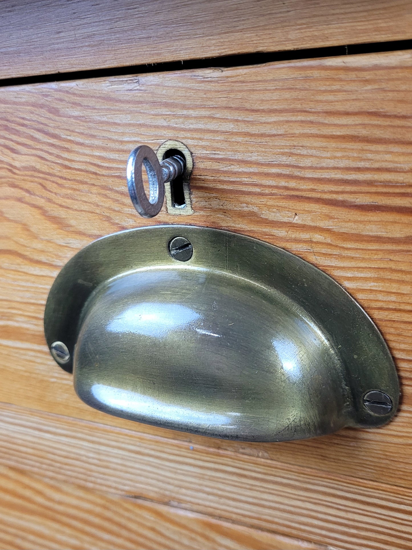 Pine Writing Desk & Chair Leather Top Country Rustic Antique Delivery Available