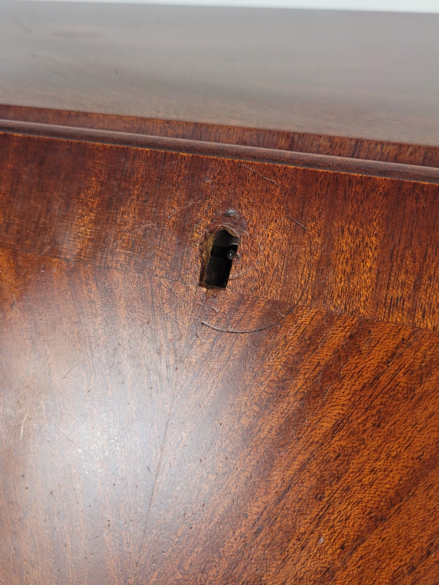 Vintage Writing Bureau Desk Burton Reprod Drawers Mid 20thC Delivery Available