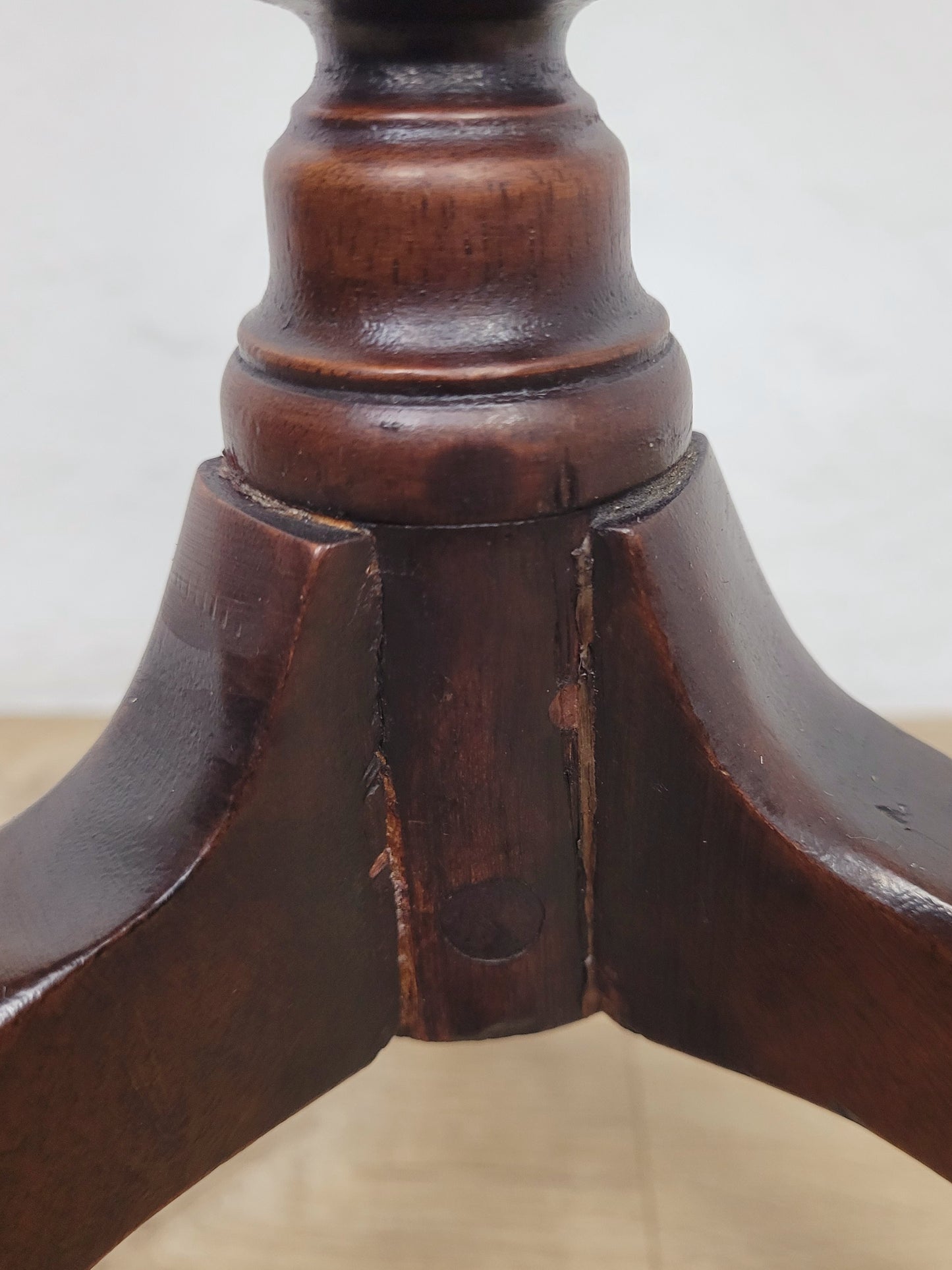 Victorian Wine Table Carved 19th Century Mahogany Postage Available