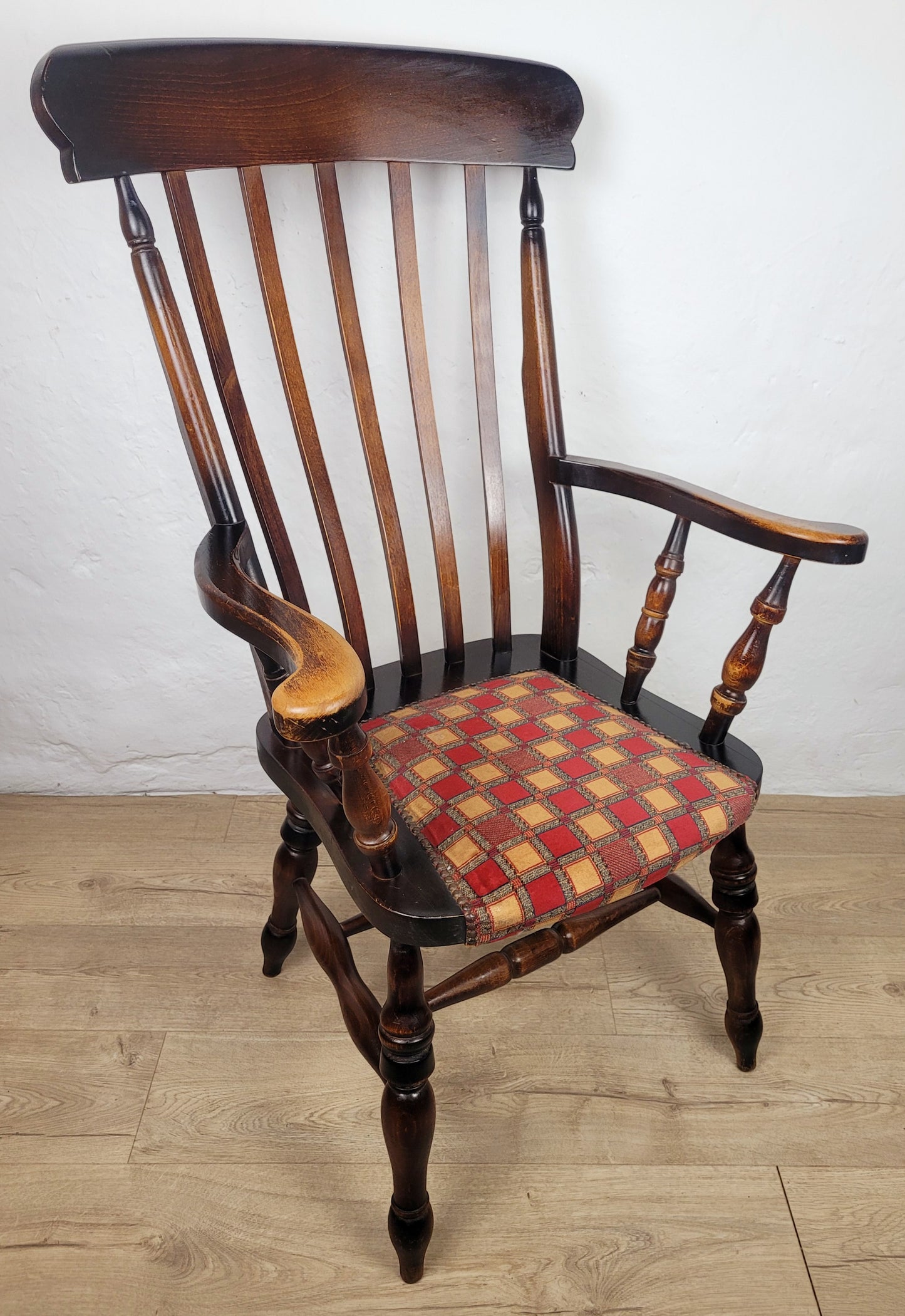 Victorian Windsor Armchair Yorkshire Elm Beech HighBack 19thC Delivery Available