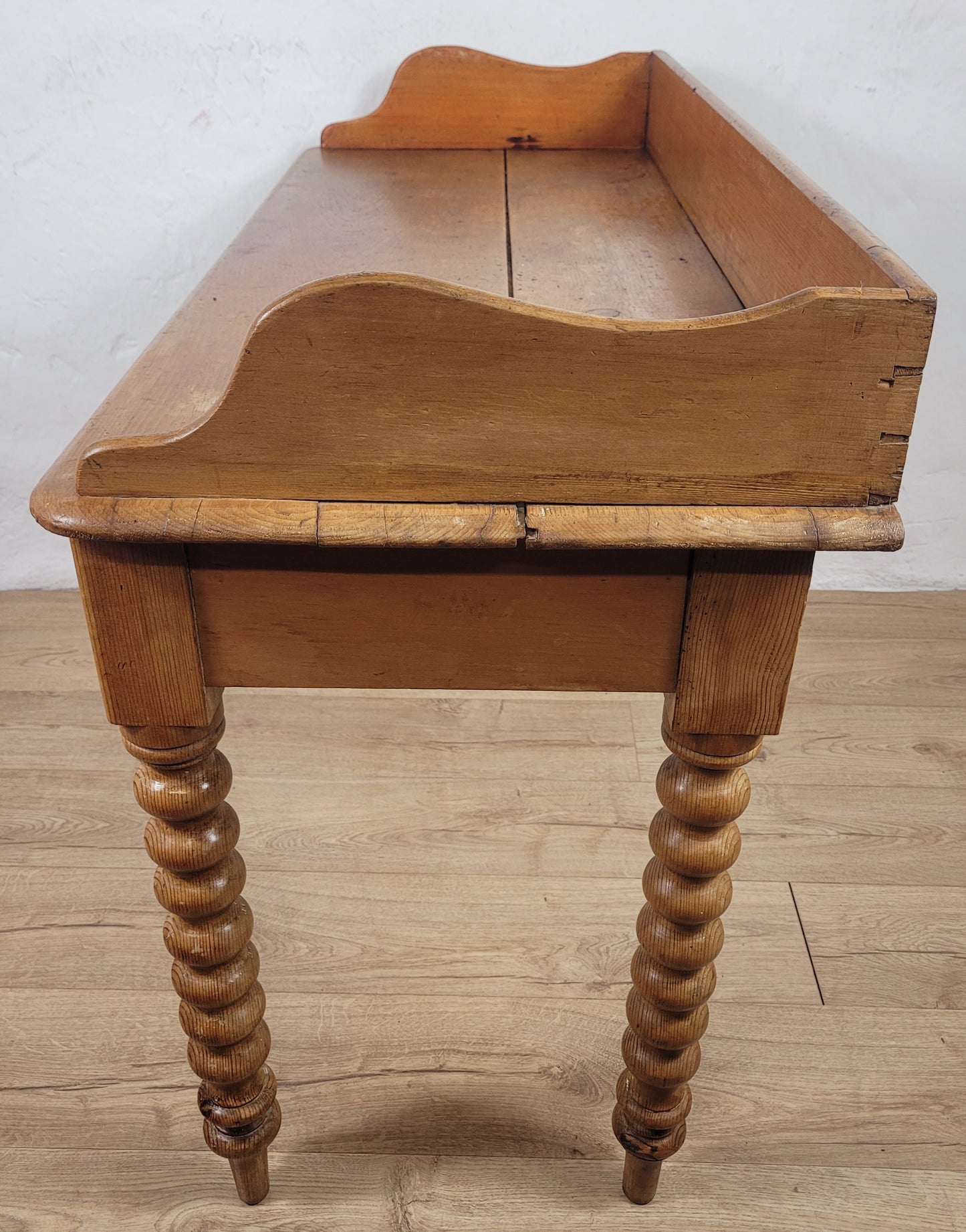 Victorian Kitchen Table Pine Farmhouse Rustic Country 19thC Delivery Available