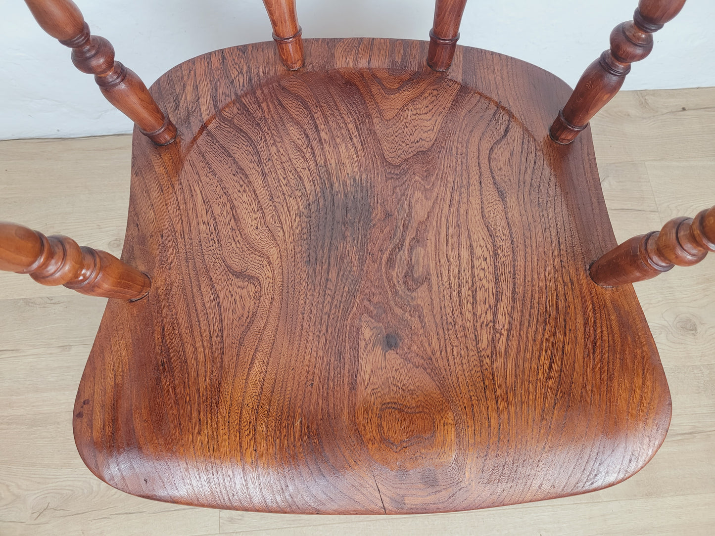 Smokers Bow Armchair Victorian Country Farmhouse Ash & Elm Delivery Available