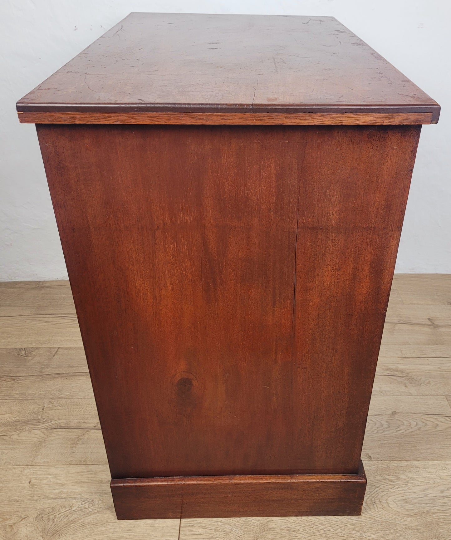 Victorian Writing Desk Teak Small Drawers Drop Handles Delivery Available