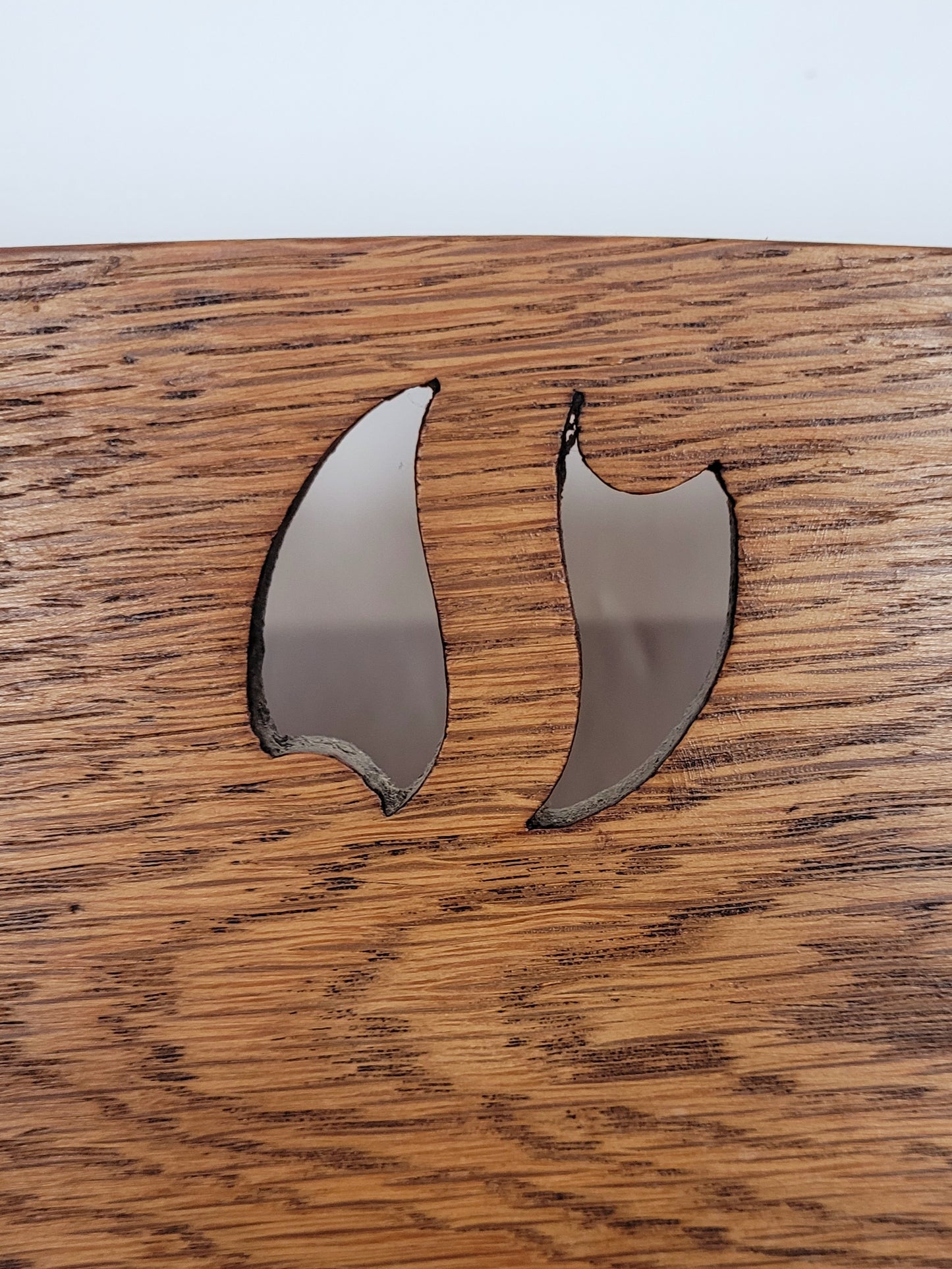 Student Writing Desk Arts & Crafts Oak Country Vintage 1950s Delivery Available