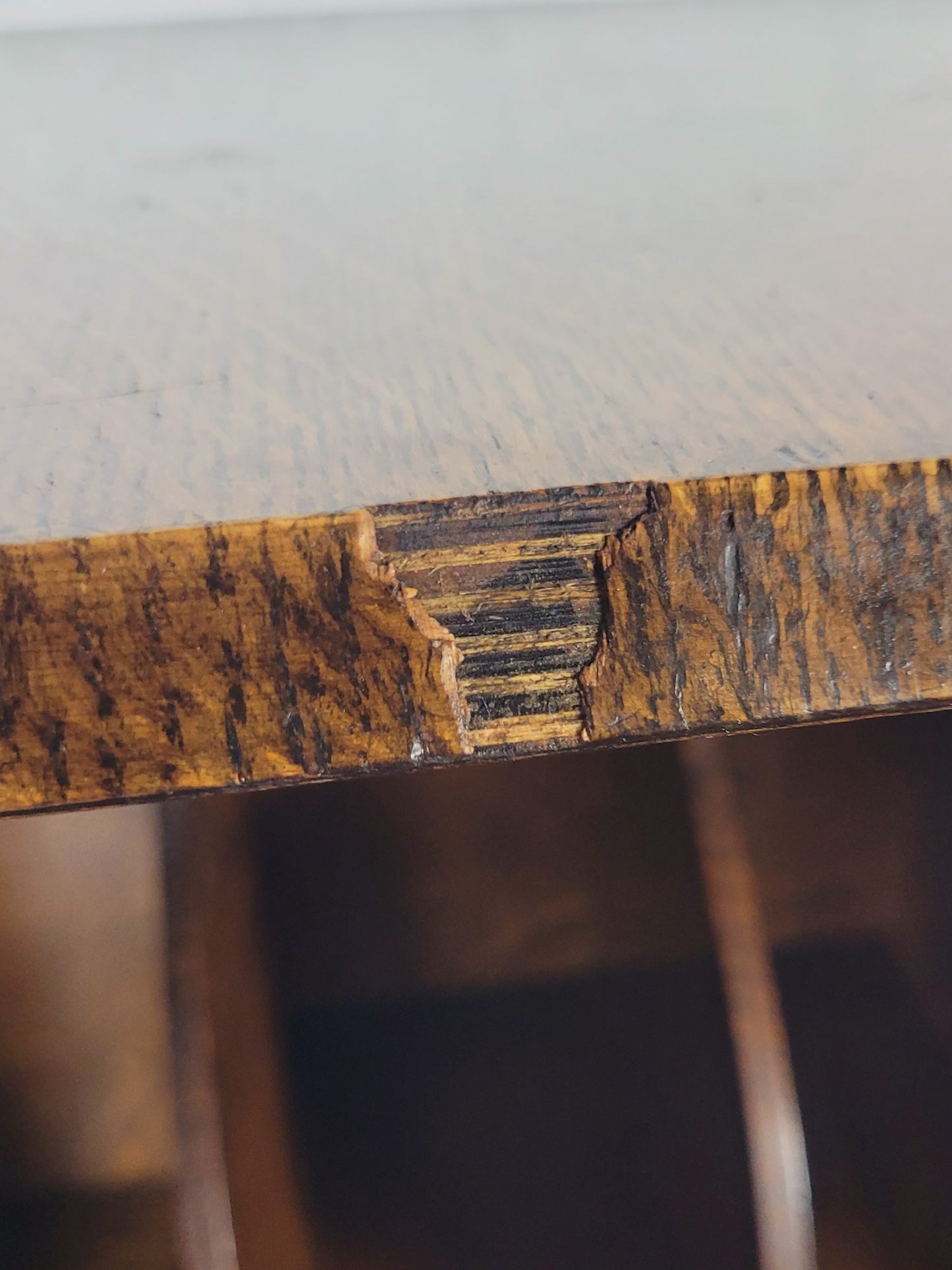 Oak Writing Bureau Desk Vintage 1960's Key & Lock Delivery Available