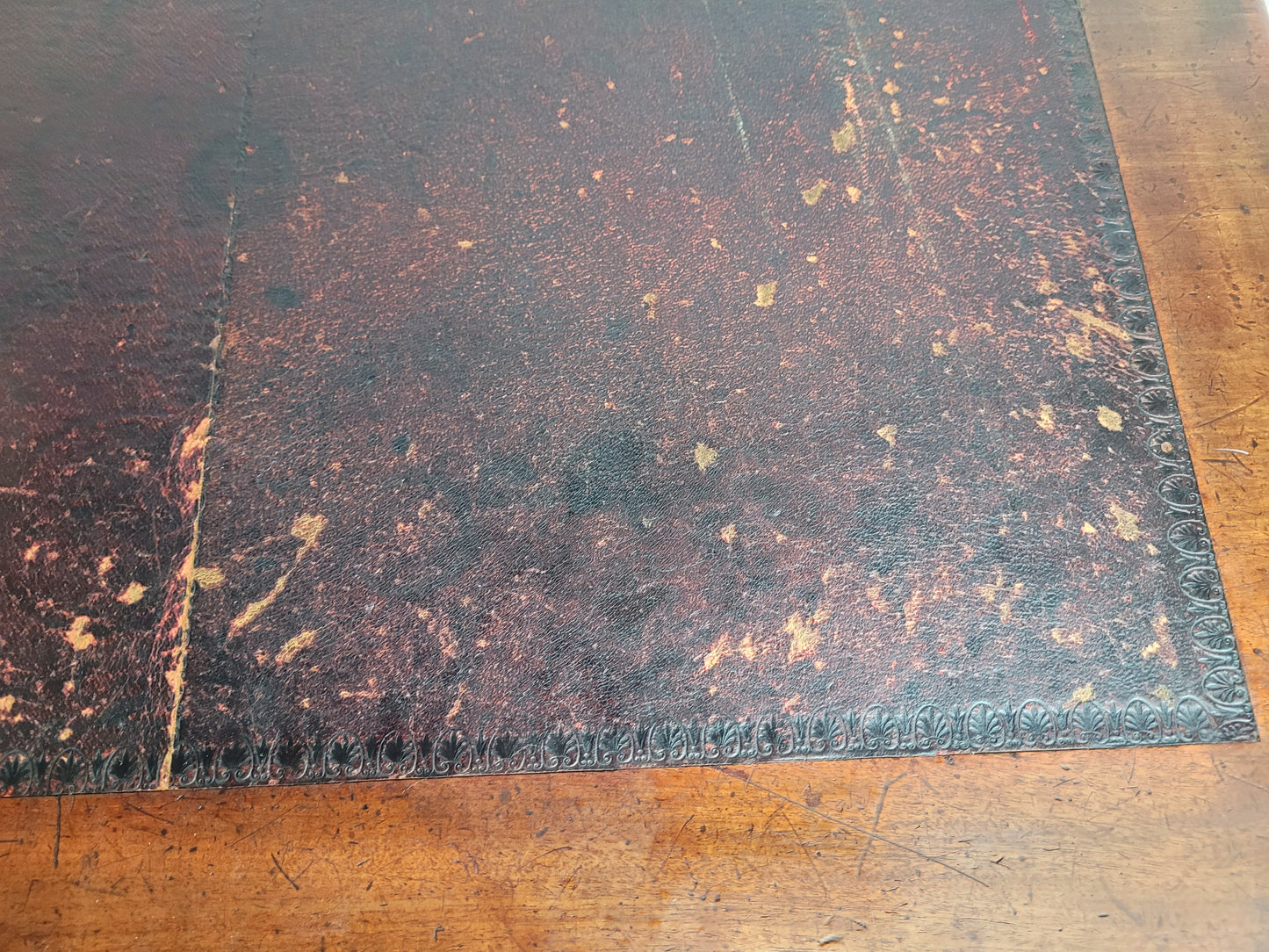 Edwardian Writing Desk Knee Hole Antique Castors Drawers 1910 Delivery Available