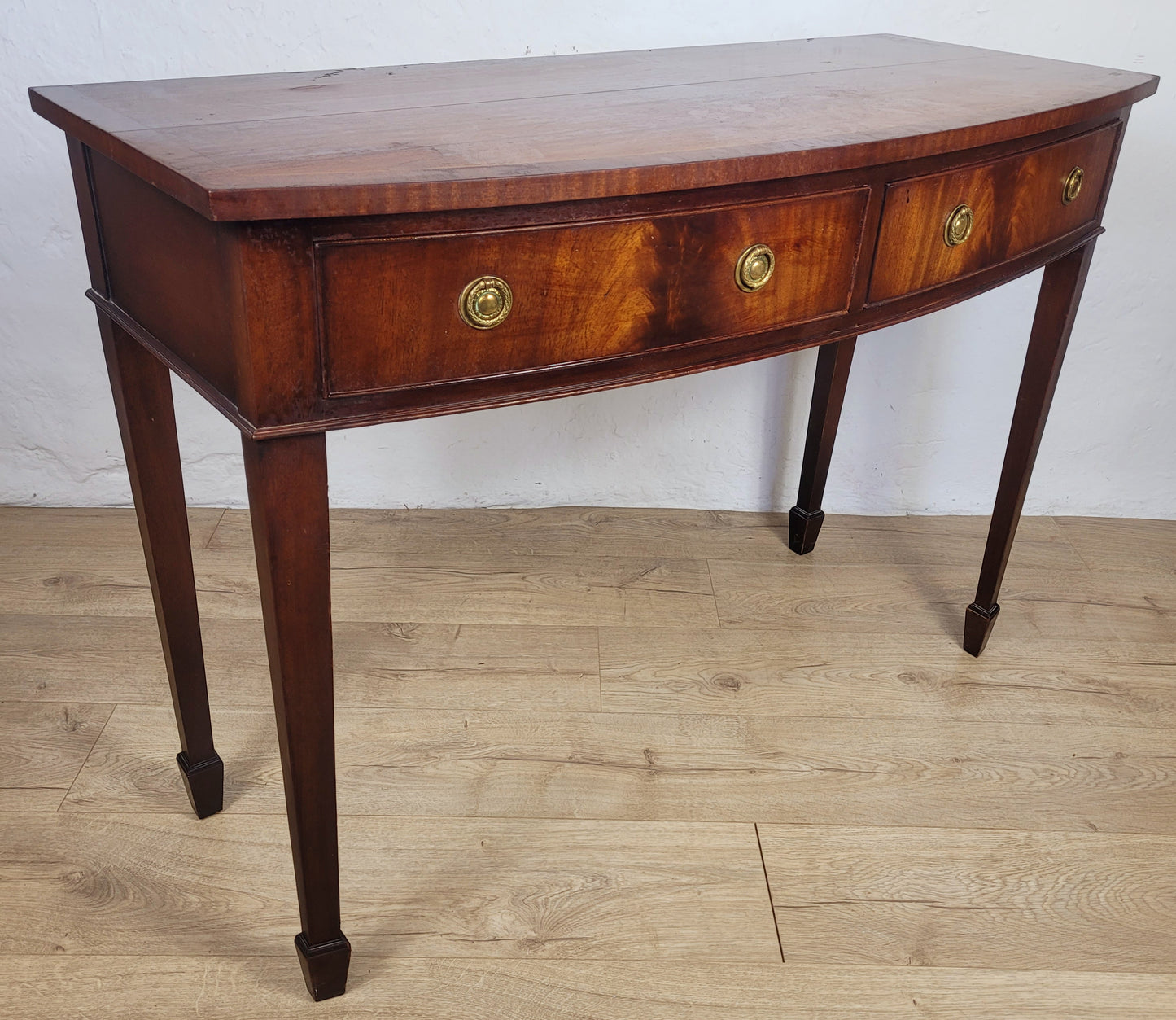 Georgian Style Side Table G.T. Rachstraw Repro 1940s English Delivery Available