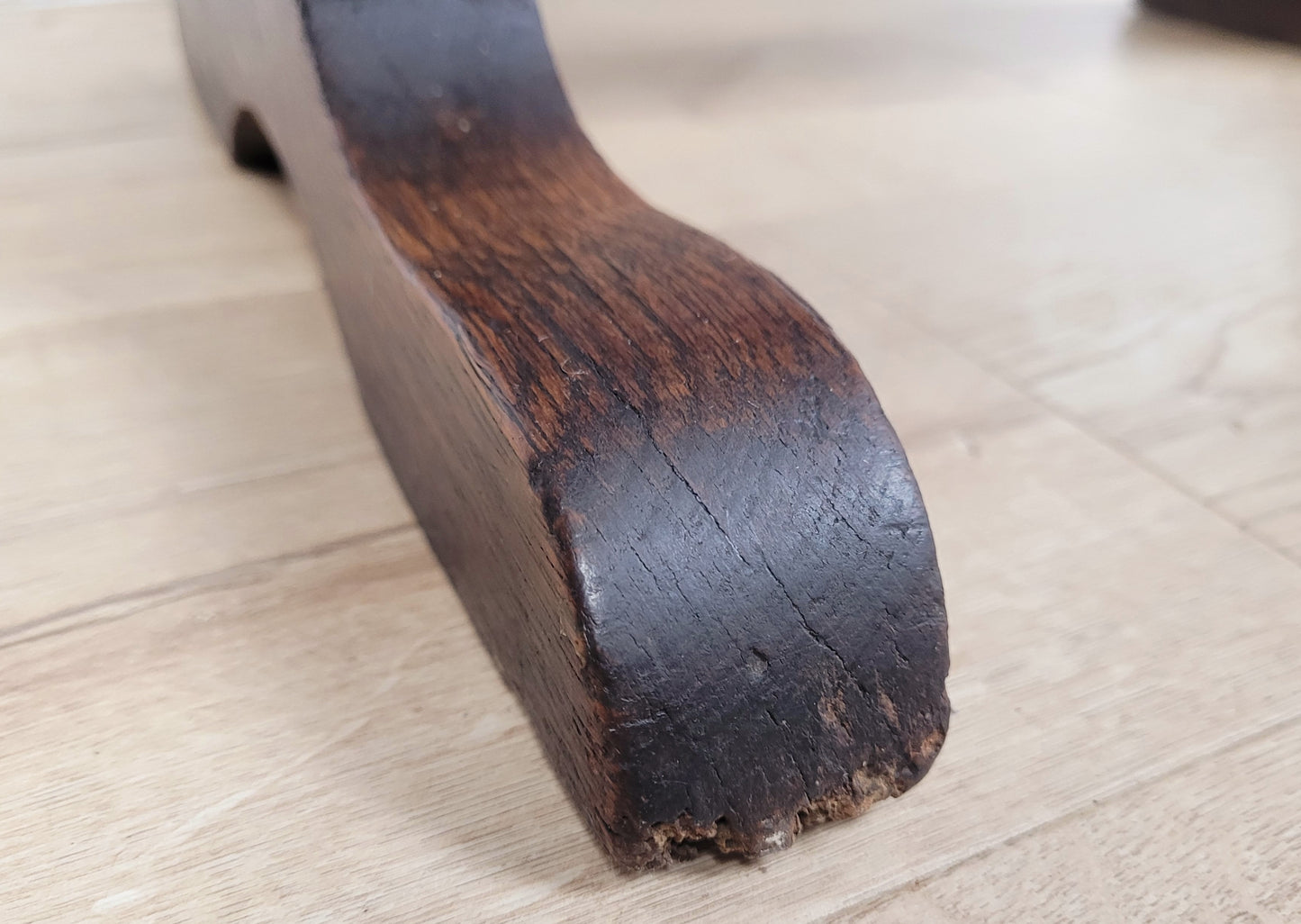 Vigneron Wine Tasting Table French Tilt Top Oak 19th Century Delivery Available