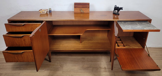 McIntosh Sideboard 'Dunvegan' Teak Mid Century 1960s Vintage Delivery Available
