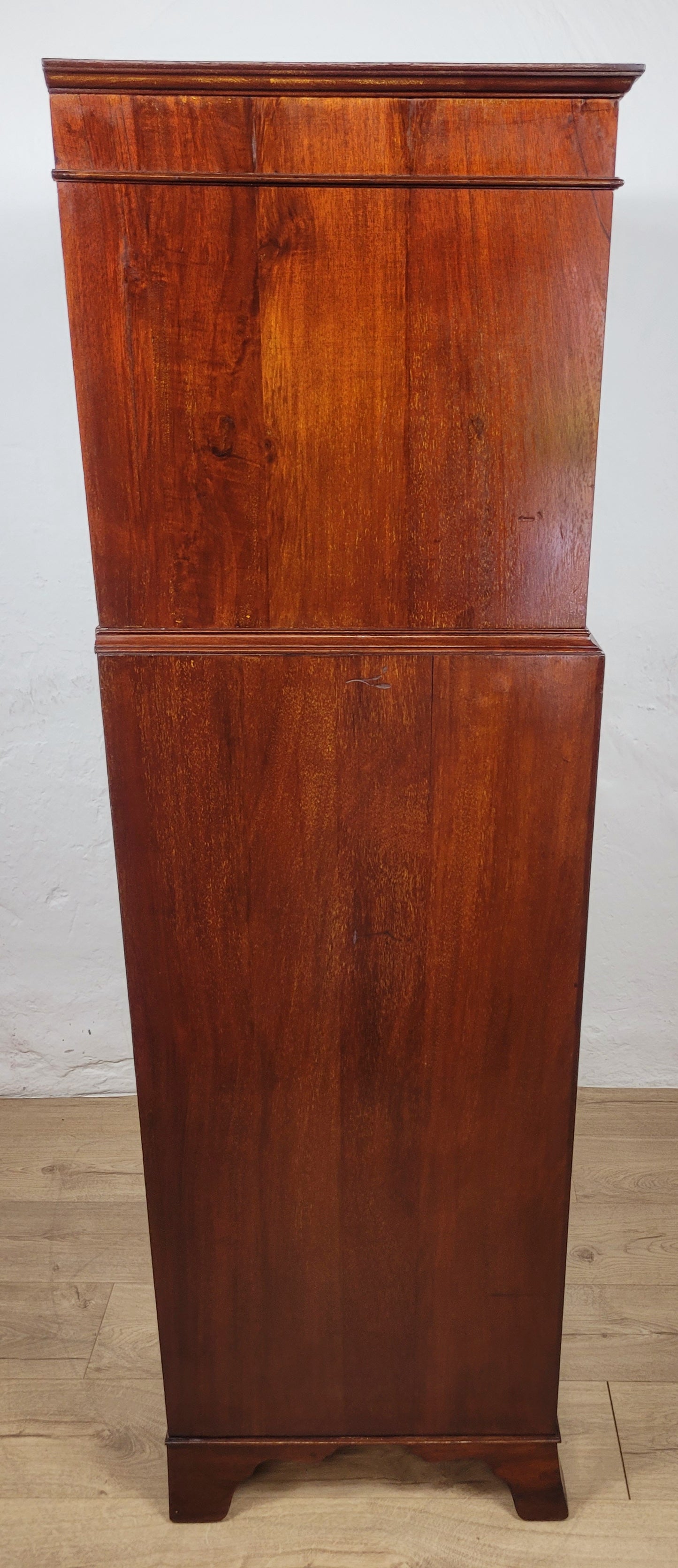 Edwardian Mahogany Tallboy English 1910 Drawers Storage Delivery Available