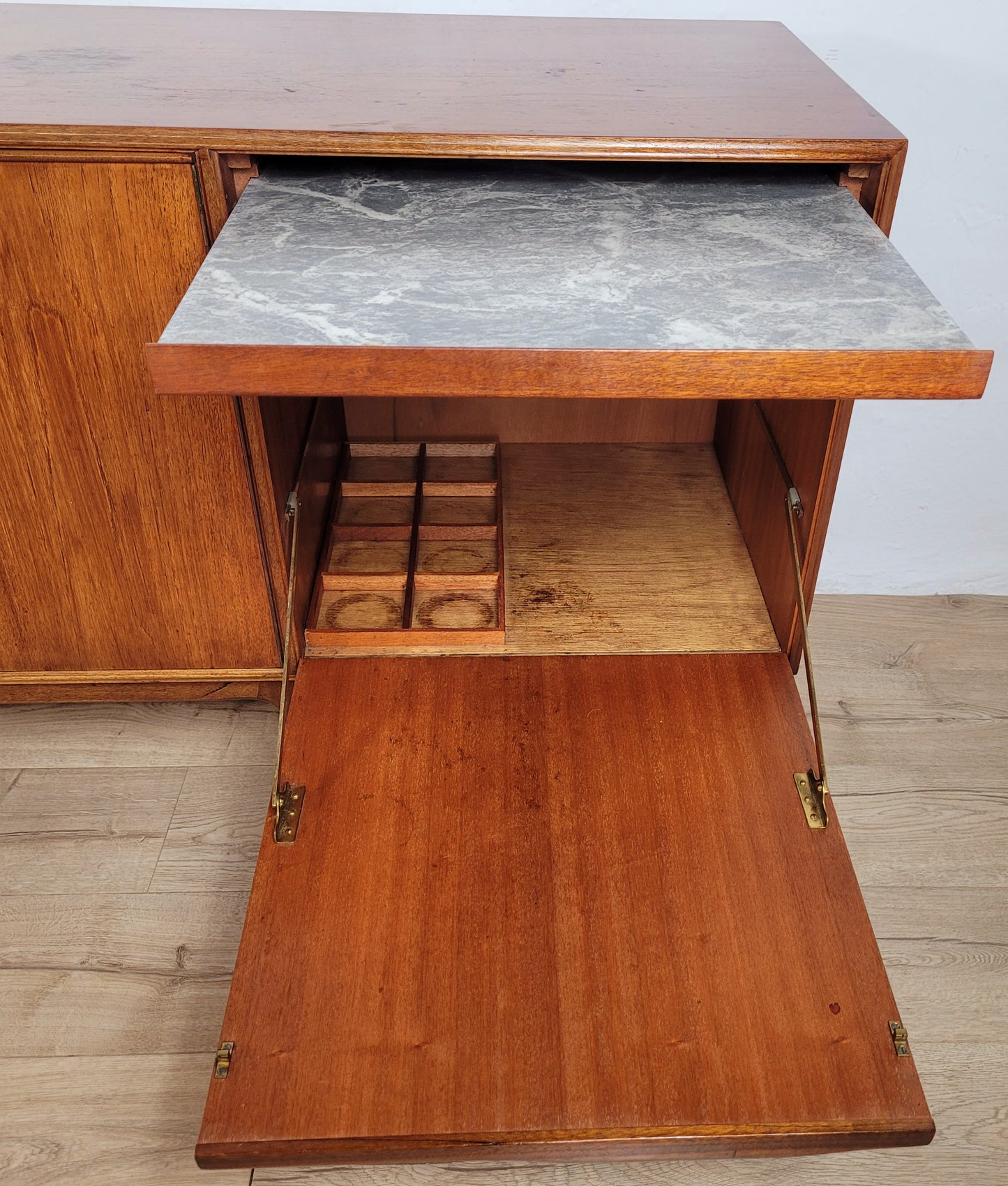 McIntosh Sideboard 'Dunvegan' Teak Mid Century 1960s Vintage Delivery Available