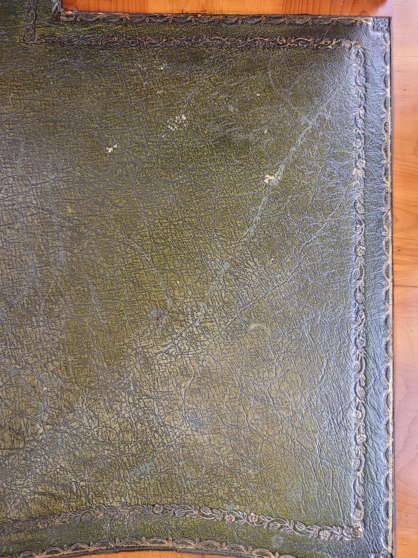 Vintage Ladies Writing Desk Yew Porcelain Drawers 1950s Delivery Available