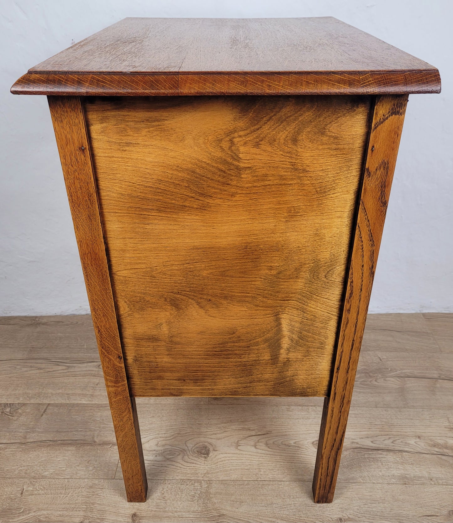 Oak Chest of Drawers Vintage Arts & Crafts Style 1930 English Delivery Available