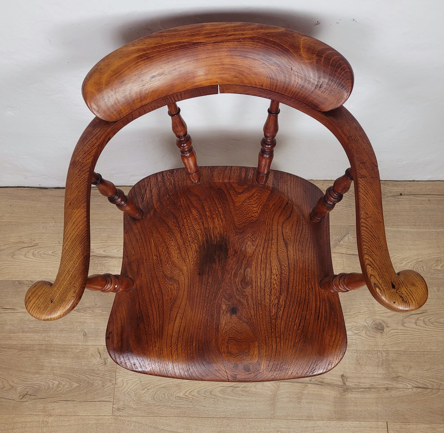 Smokers Bow Armchair Victorian Country Farmhouse Ash & Elm Delivery Available