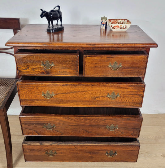 Vintage Chest Of Drawers Bedroom Mahogany 20th Century English Postage Available