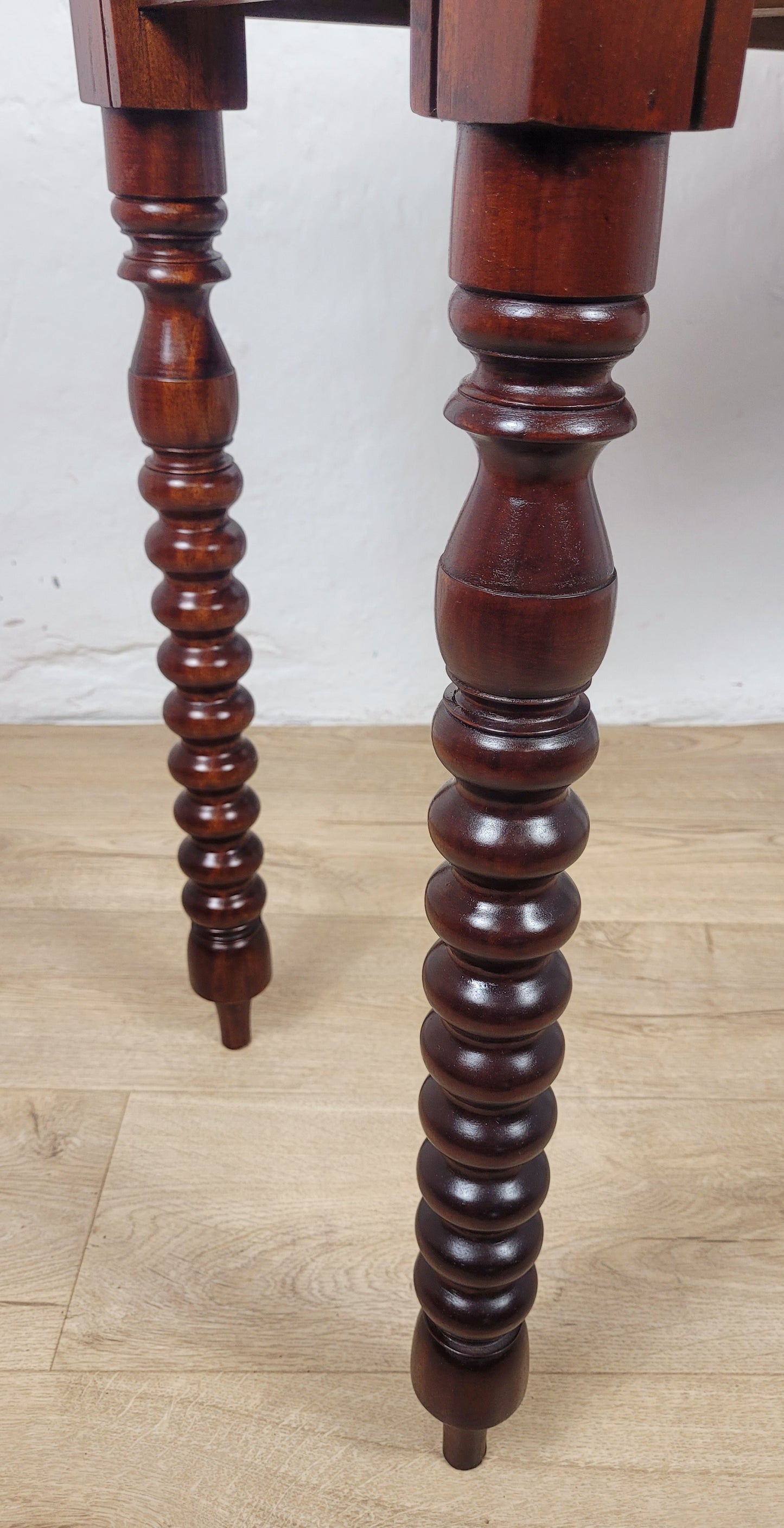 Reproduction Side Table Mahogany Vintage Mid 20th-Century Delivery Available