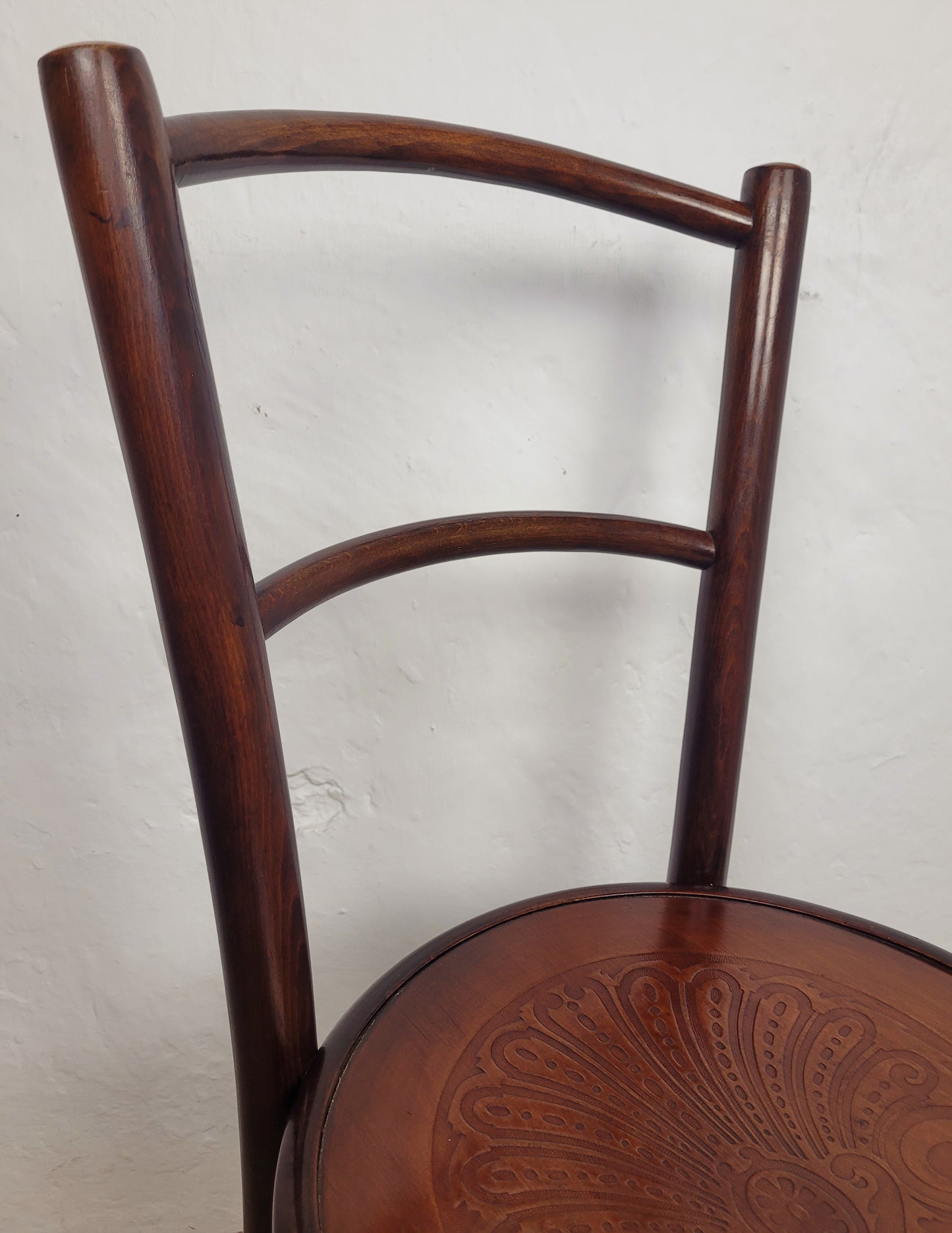 Thonet Style Bentwood Chairs Bistro Cafe 1950's Vintage Postage Available