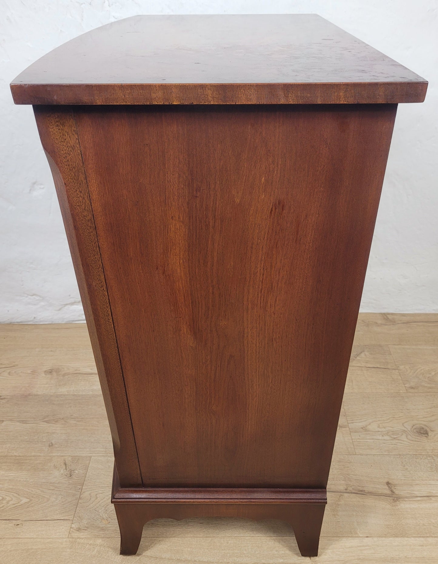 Chest Of Drawers Bevan Funnell Bedroom Vintage 1950s Mahogany Postage Available