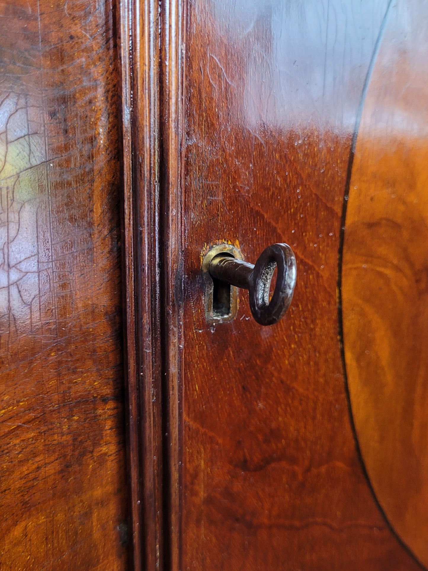 Edwardian Mahogany Tallboy English 1910 Drawers Storage Delivery Available
