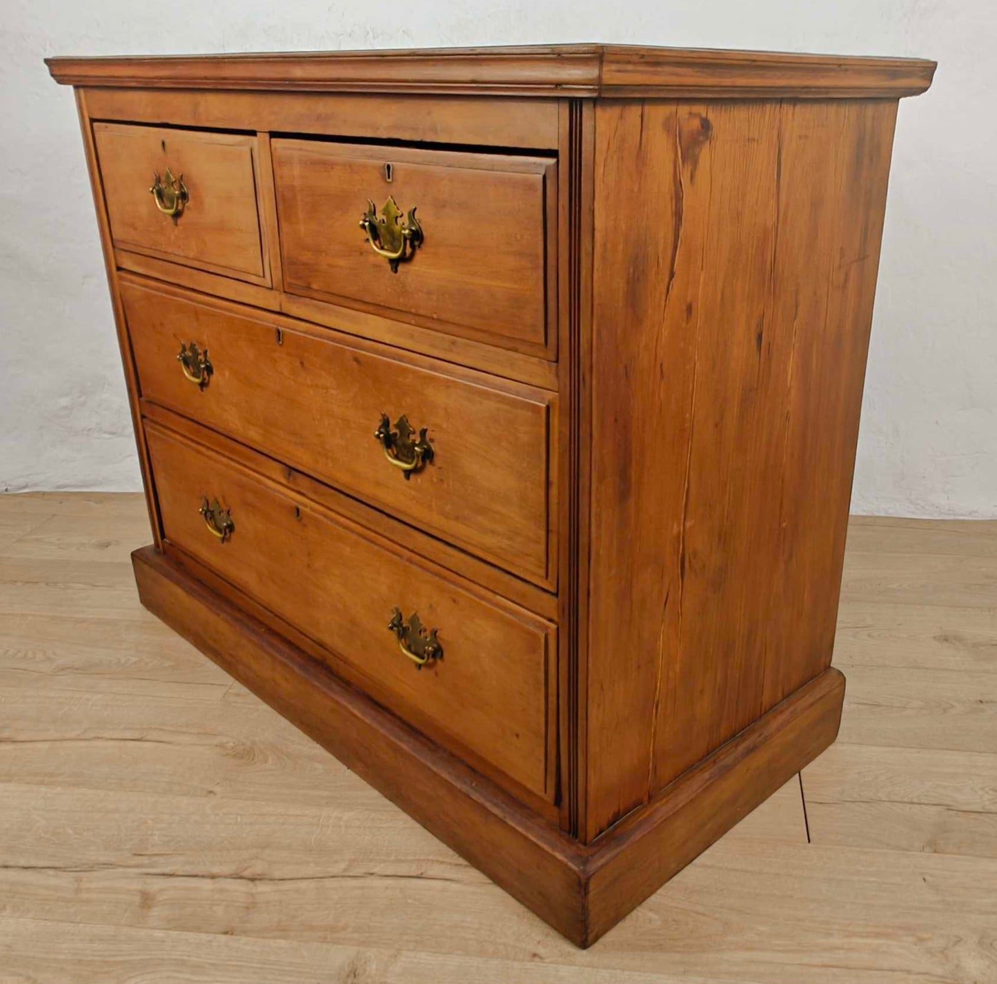 Victorian Chest Of Drawers Pine 2 Over 3 Country Rustic Delivery Available