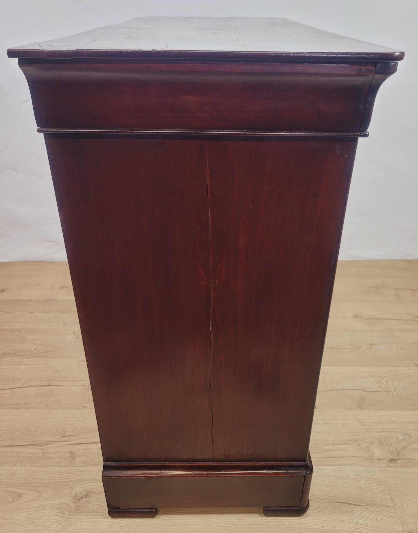 Victorian Chest of Drawers 4 Drawers 1890 Mahogany English Delivery Available