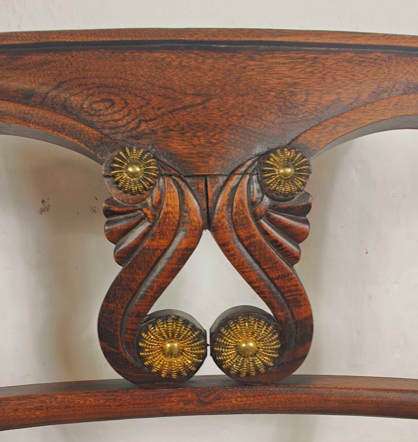 Victorian Pair Of Chairs Carved Upholstered Mahogany Antique Postage Available