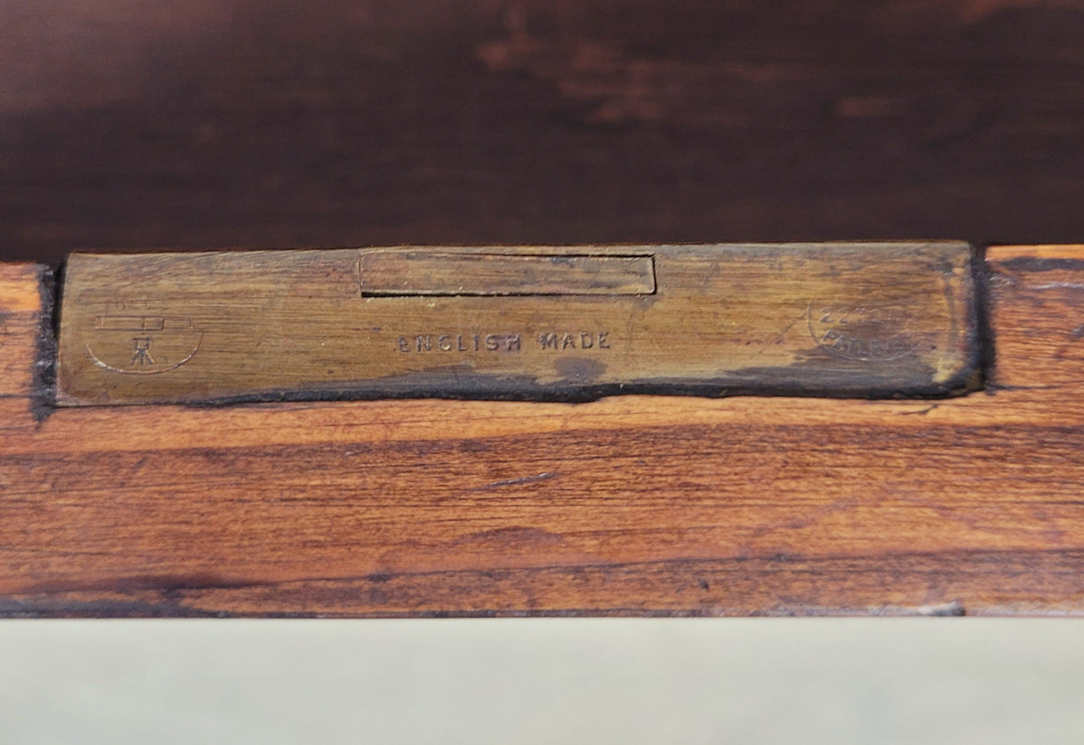 Walnut Writing Desk Bureau Ladies Lock & Key Queen Anne 1920s Delivery Available