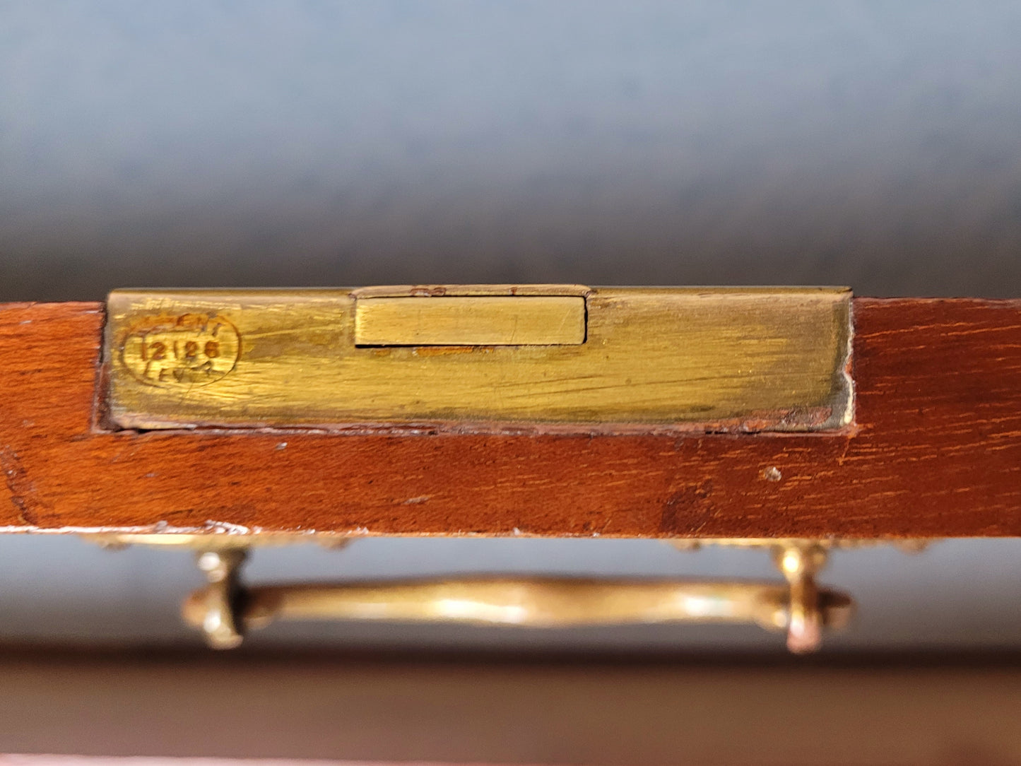 Victorian Dressing Chest of Drawers Inlaid 19thC Drop Handles Delivery Available