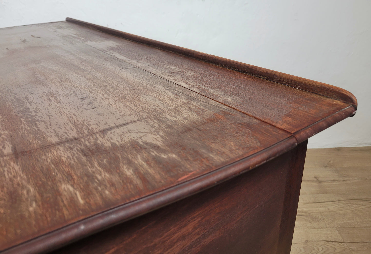 Victorian Ladies Dressing Table Serpentine Antique 1900s Delivery Available