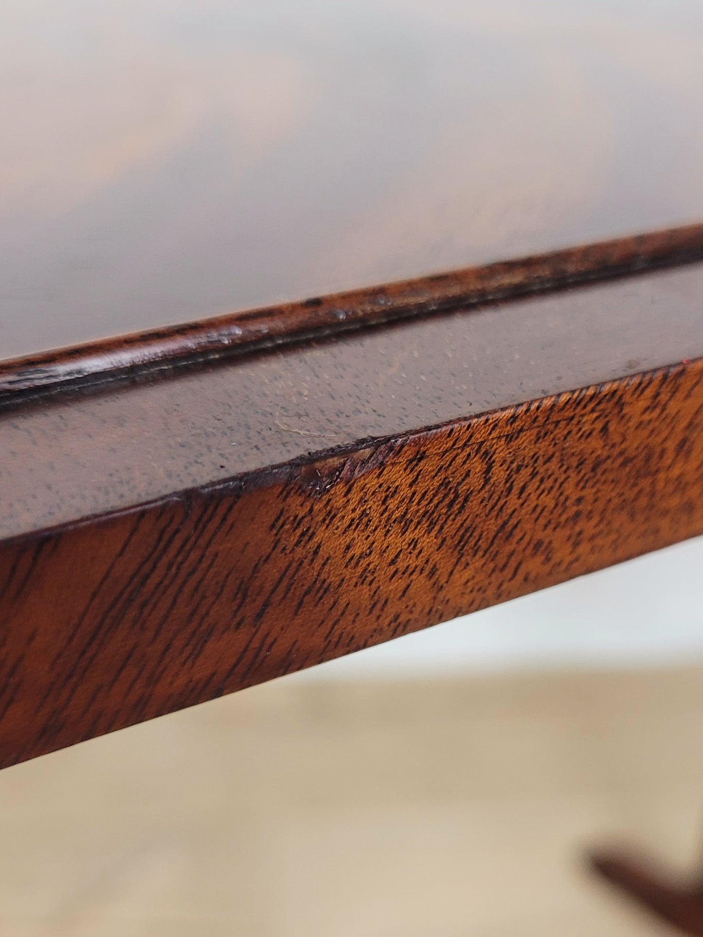 Nest Of Three Tables Rectangular Reproduction Antique Style Postage Available