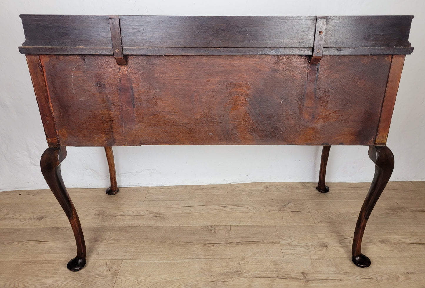 Ladies Writing Desk Vintage Mahogany Cabriole Shell Knee 1950 Delivery Available