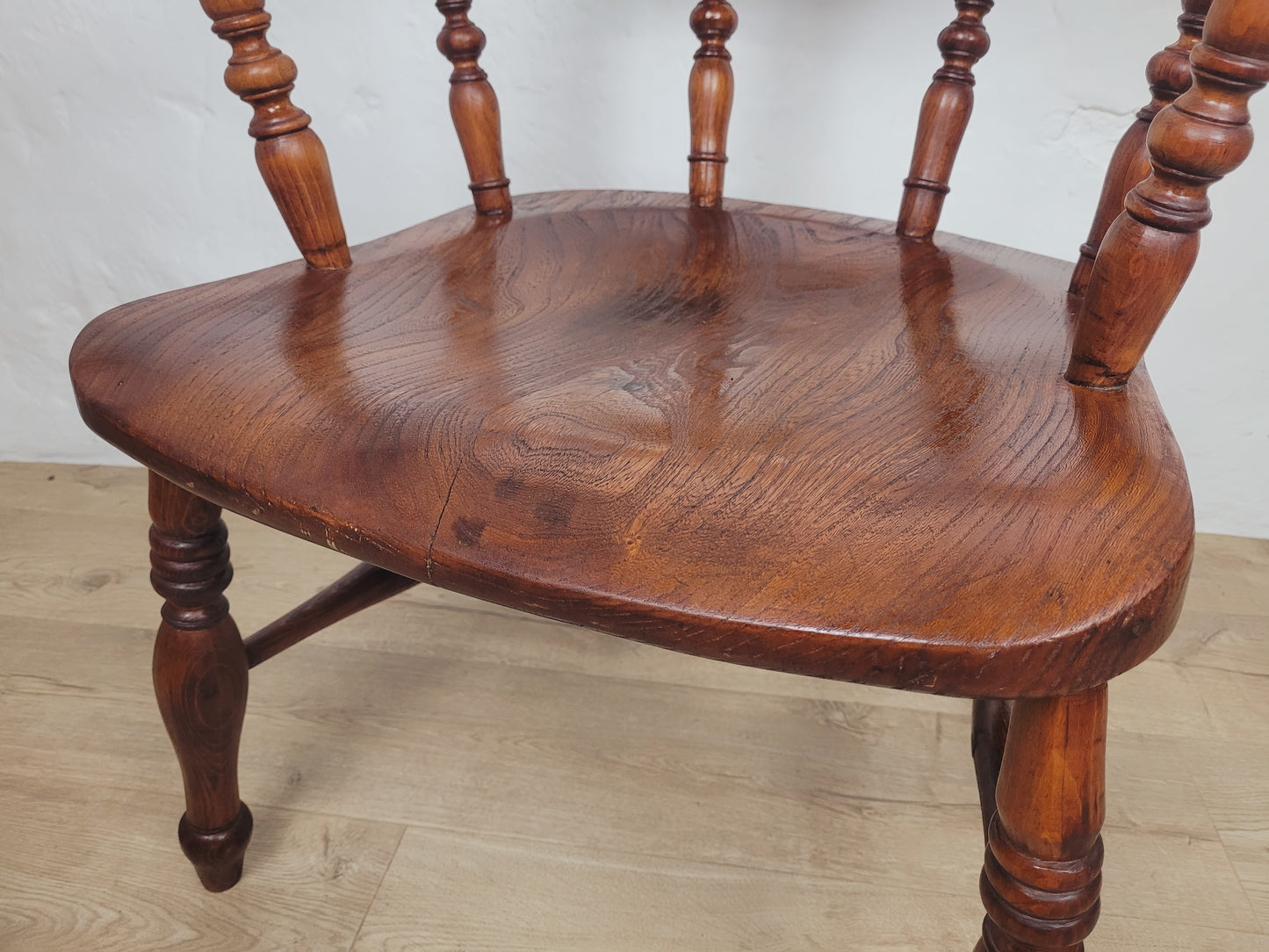 Smokers Bow Armchair Victorian Country Farmhouse Ash & Elm Delivery Available