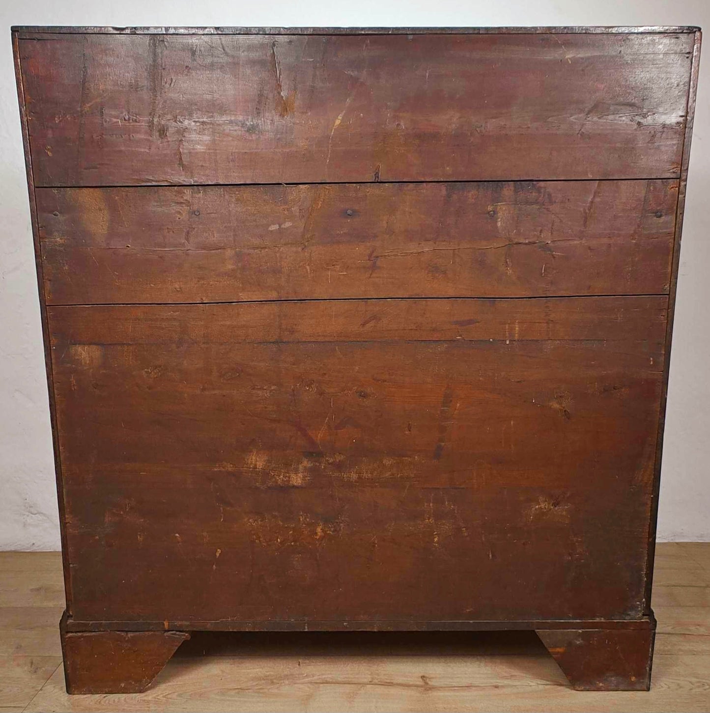 George III Writing Bureau Desk Oak 18thC Antique English Delivery Available