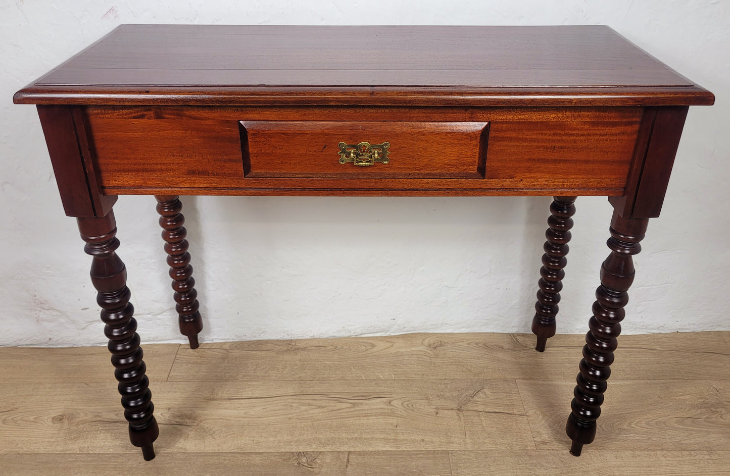 Reproduction Side Table Mahogany Vintage Mid 20th-Century Delivery Available