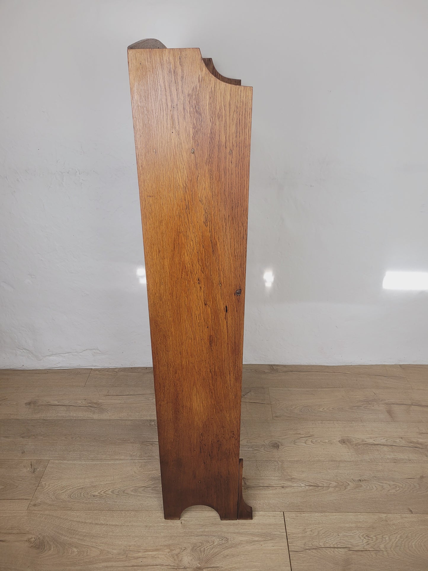 Student Writing Desk Arts & Crafts Oak Country Vintage 1950s Delivery Available