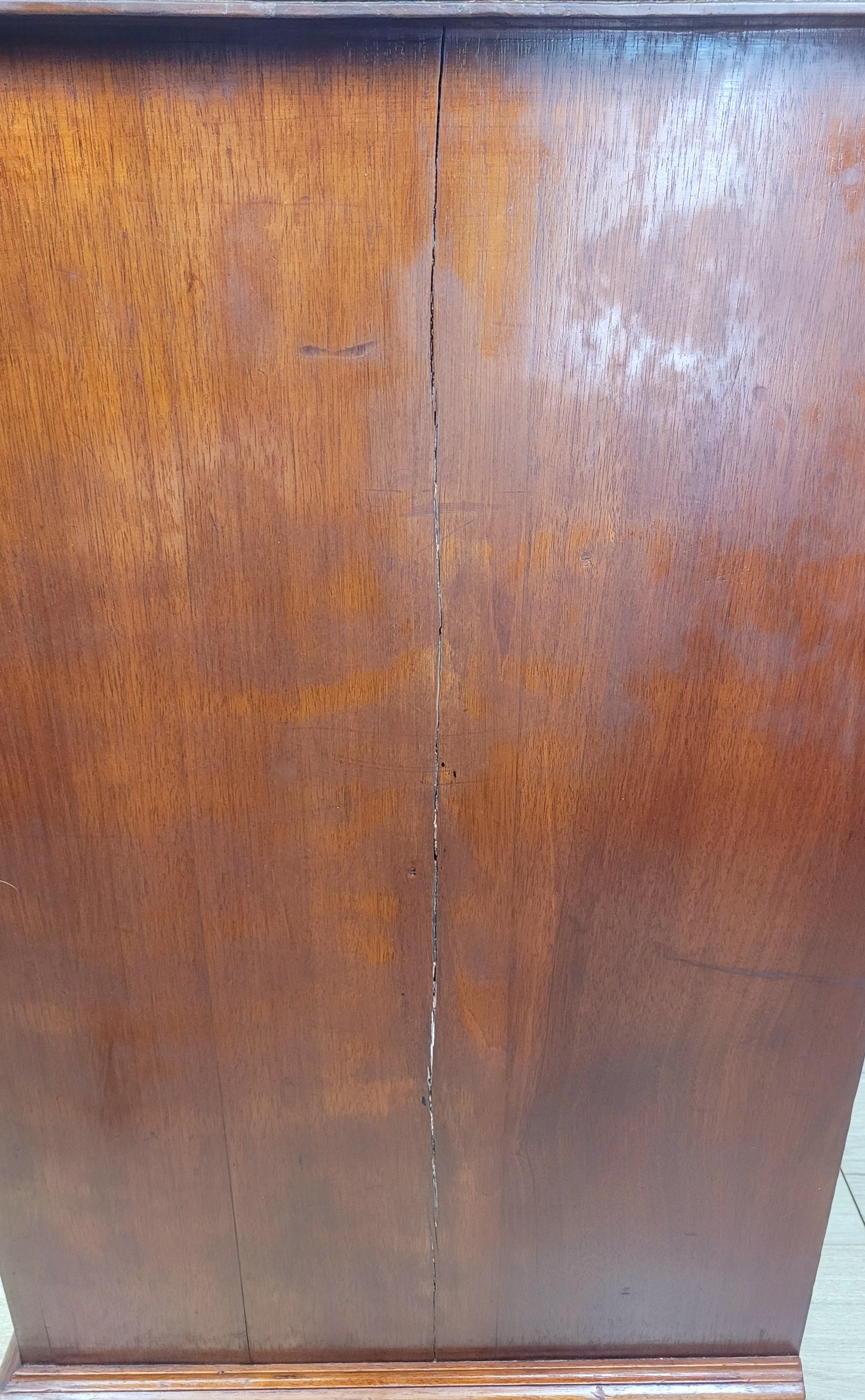 Edwardian Chest of Drawers Walnut 2 Over 3 1910s Drop Handles Delivery Available