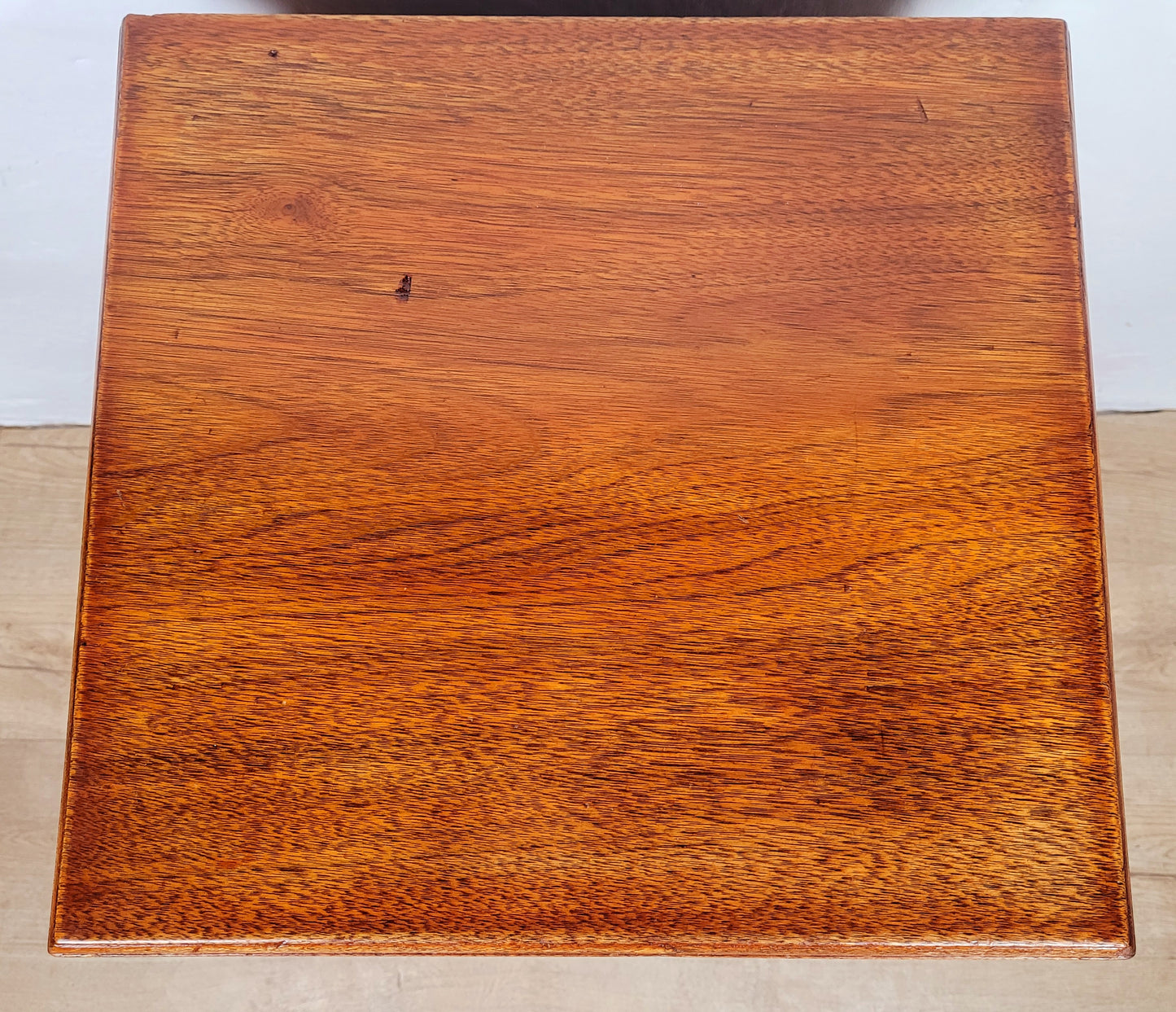 Walnut Bedside Cabinet Vintage Mid 20th Century Postage Available