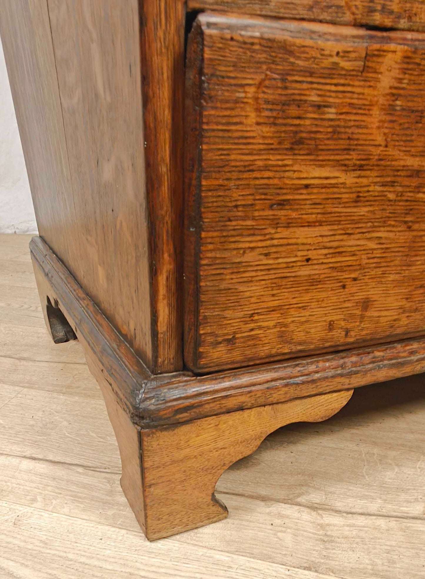 George III Writing Bureau Desk Oak 18thC Antique English Delivery Available