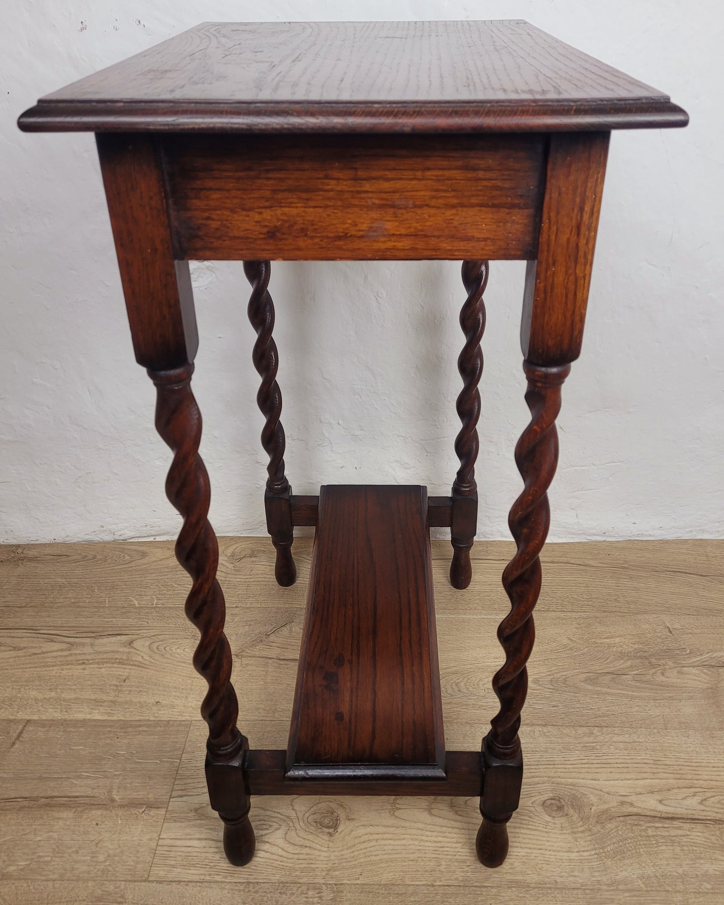 Victorian Occasional Table Barley Twist Country English 19thC Postage Available