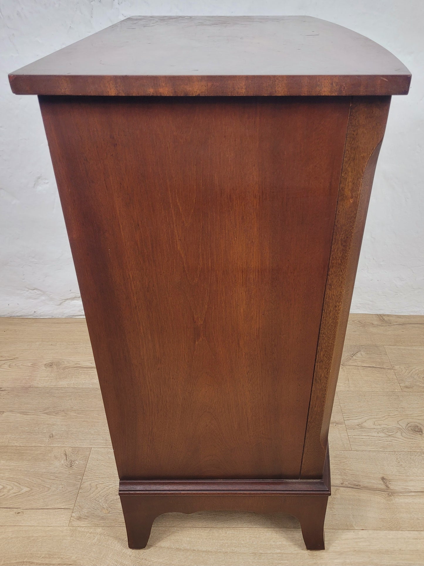 Chest Of Drawers Bevan Funnell Bedroom Vintage 1950s Mahogany Postage Available