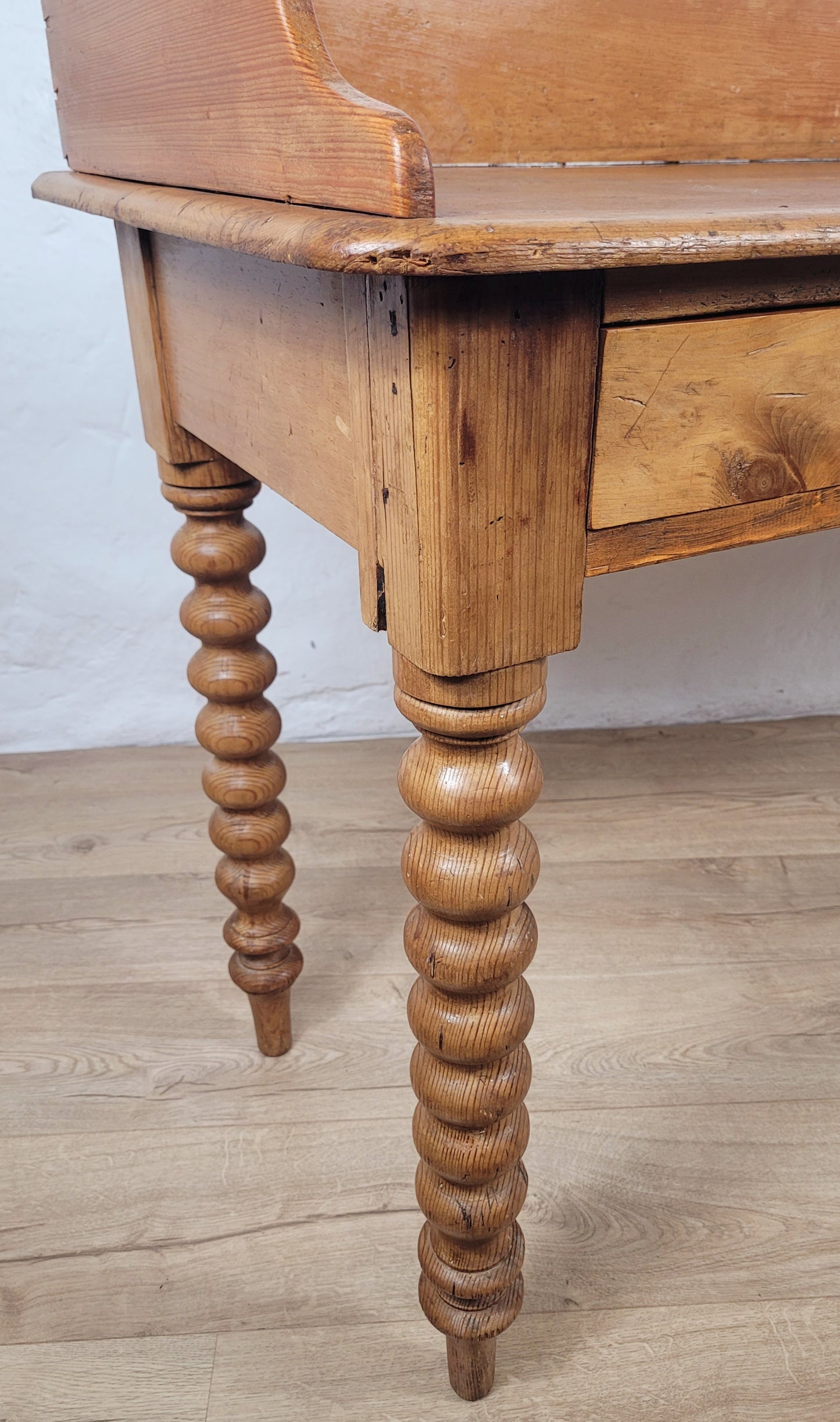 Victorian Kitchen Table Pine Farmhouse Rustic Country 19thC Delivery Available