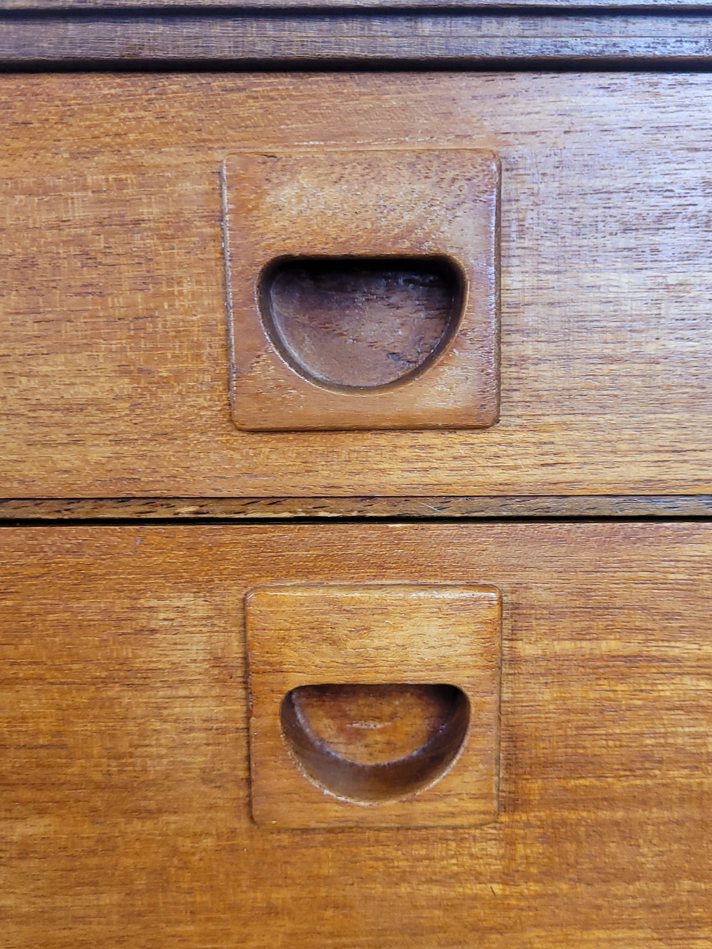 Alfred Cox Teak Chest of Drawers 1960 Post War British Design Delivery Available