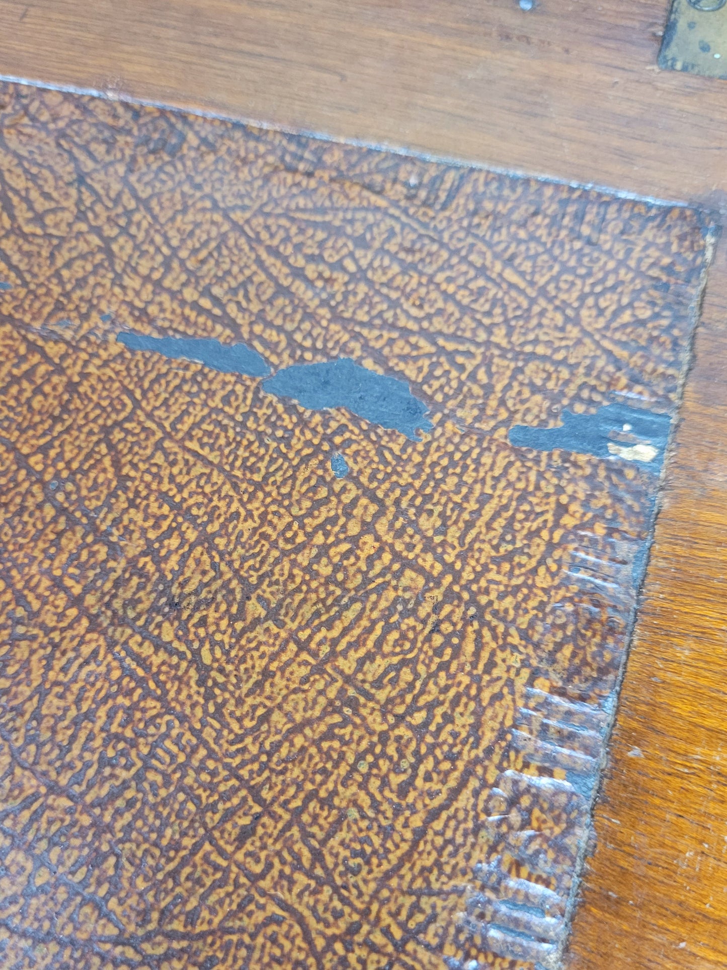 Ladies Writing Bureau Desk Vintage 1950s Lock & Key Mahogany Delivery Available