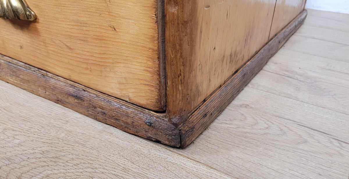 Victorian Sideboard Cupboard Pine With Drawers Rustic Country Delivery Available