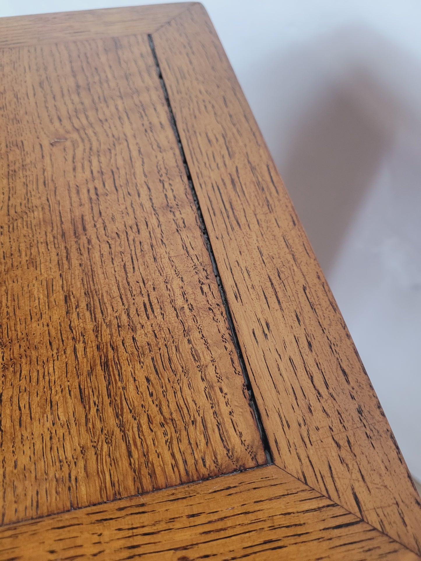 Vintage Bedside Cabinet Oak Mid 20th-Century Country Drawers Postage Available