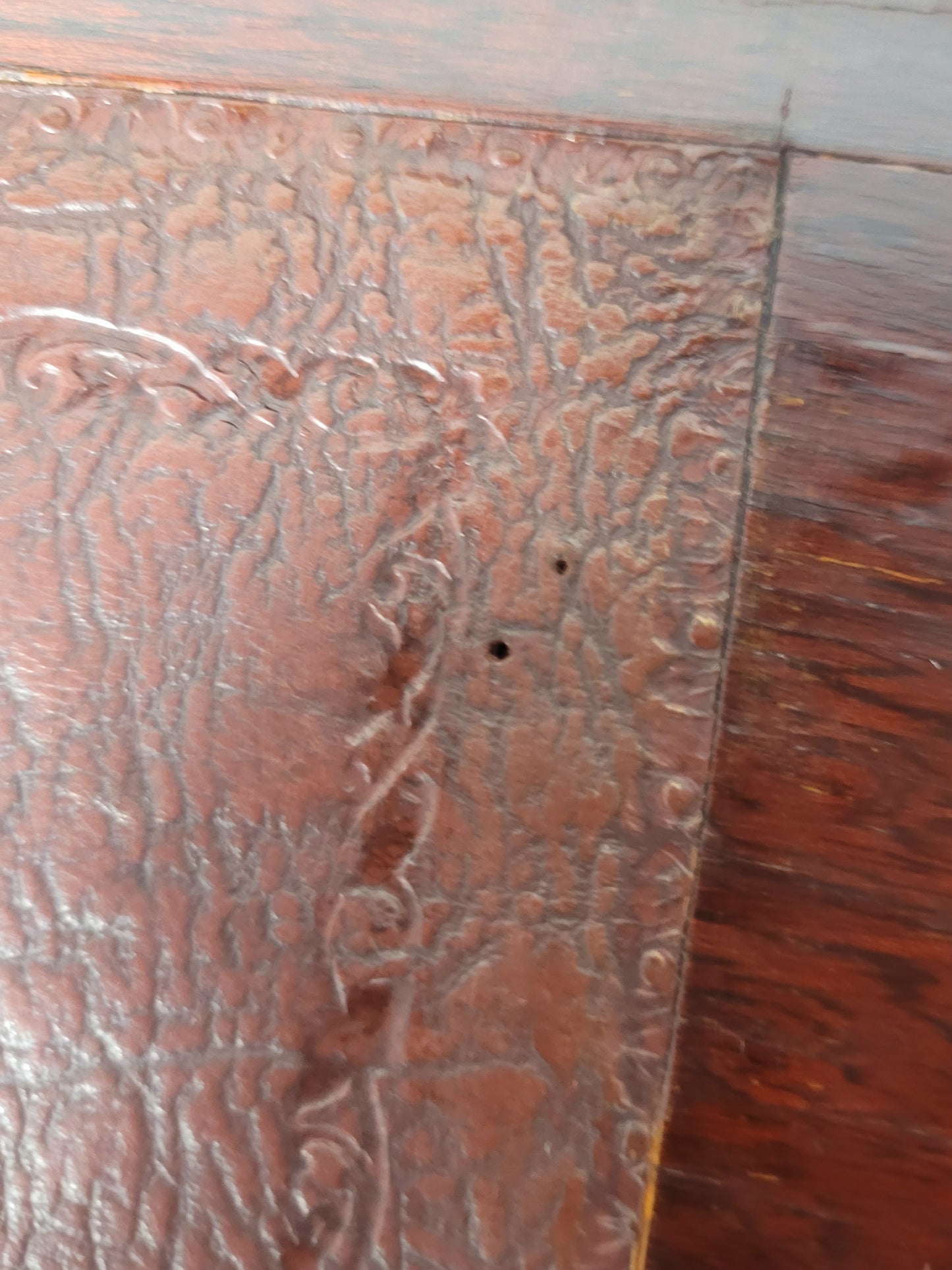 Vintage Writing Desk Bureau Leather 1930s Cabriole Legs Delivery Available