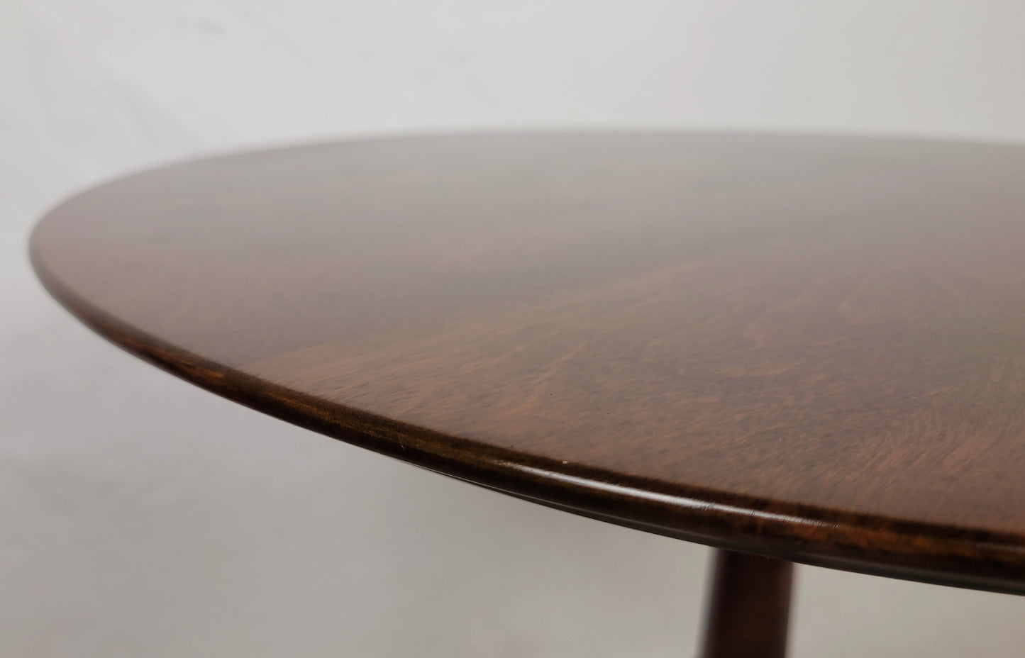 English Tripod Occasional Table Tilt Top Vintage Mid Century Postage Available