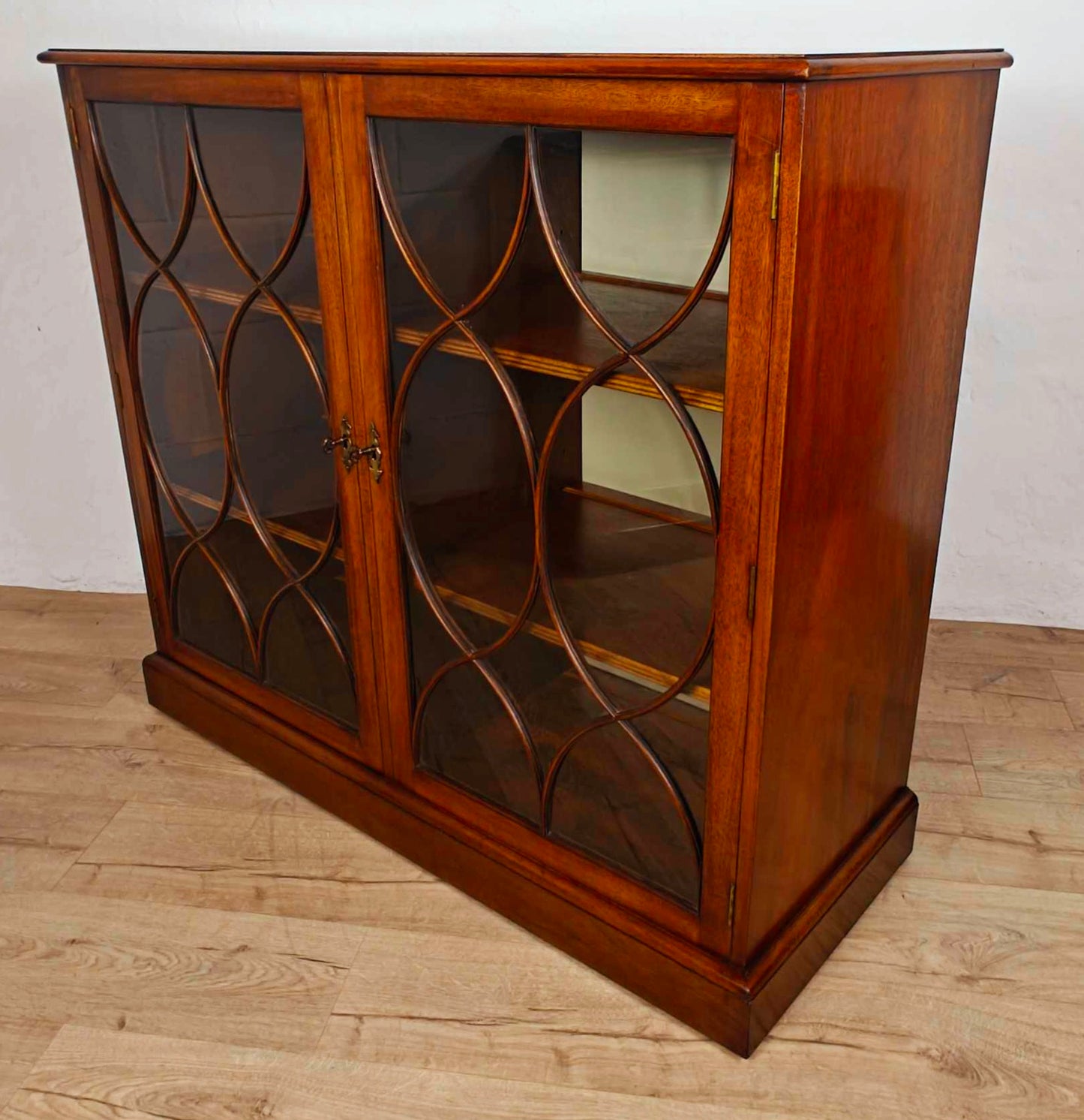 Bevan Funnell Display Cabinet Glass Bookcase Reprodux 1960s Delivery Available